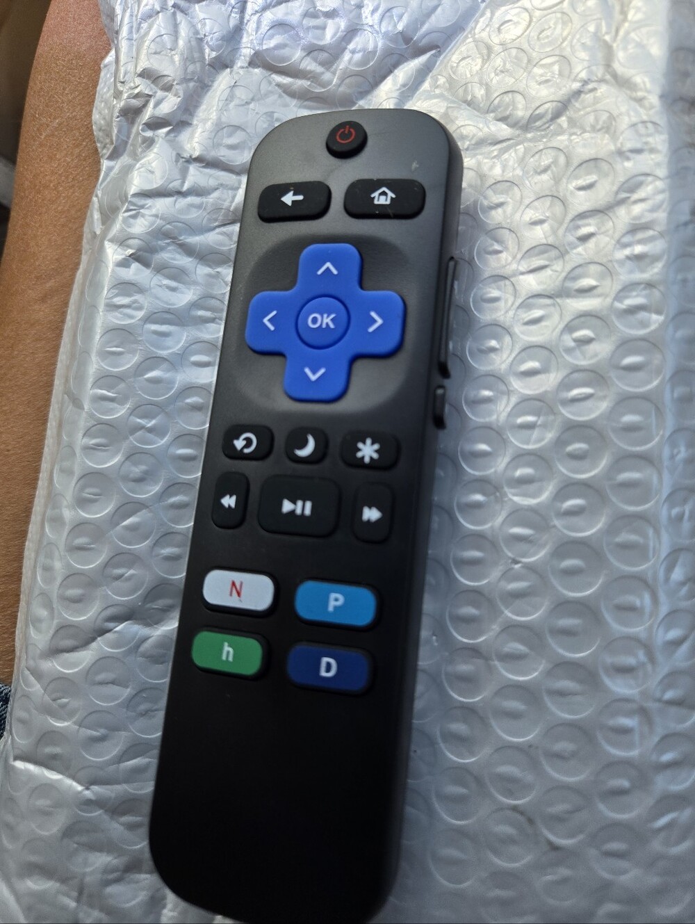 Roku Remote Netflix / Disney+ Power, Volume